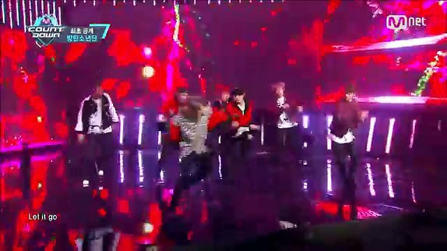 [BTS - 21st Century Girls] Comeback Stage _ M COUNTDOWN 161013 EP.496