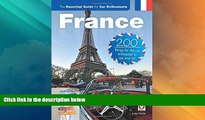 Big Deals  France: the essential guide for car enthusiasts: 200 things for the car enthusiast to