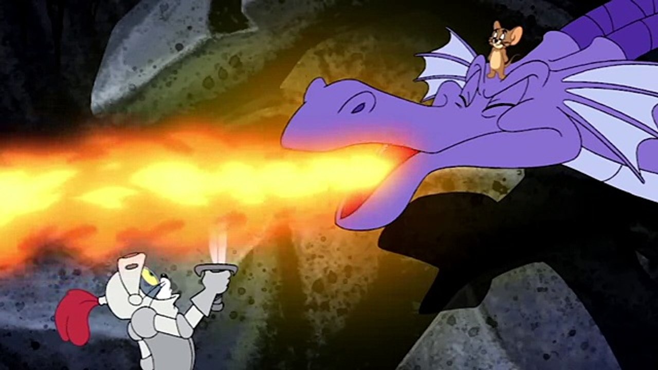 Tom & Jerry - Dragon Flame - Boomerang UK