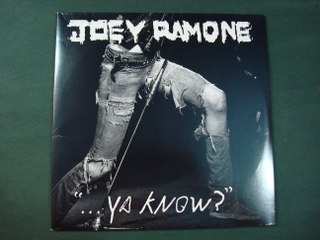 JOEY RAMONE.''...YA KNOW¿.''.(I COULDN'T SLEEP.)(12'' LP.)(2012.)