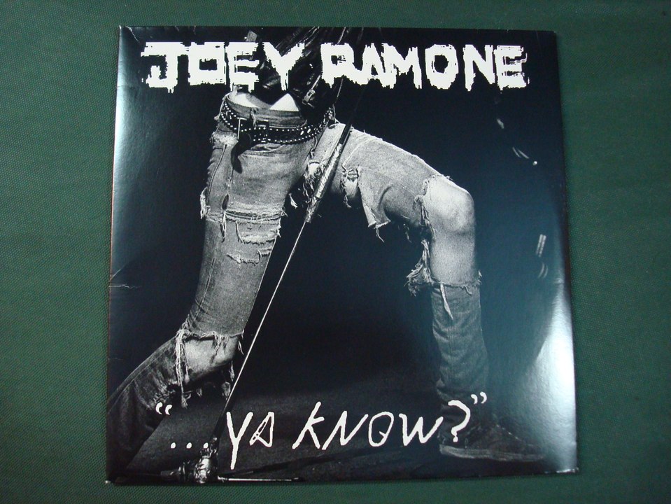 JOEY RAMONE.''...YA KNOW¿.''.(I COULDN'T SLEEP.)(12'' LP.)(2012.)