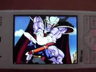 Dragonball Z sur mon telephone portable