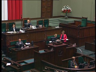 Poseł Małgorzata Zwiercan - Wystąpienie z dnia 21 pa�dziernika 2016 roku.
