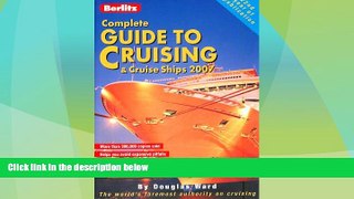 Big Deals  Berlitz Complete Guide to Cruising   Cruise Ships  Best Seller Books Most Wanted