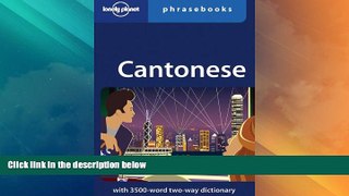 Must Have PDF  Lonely Planet Cantonese Phrasebook  Best Seller Books Most Wanted