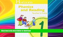 READ  Horizons Phonics and Reading 1st Grade Homeschool Curriculum Kit (Complete Set) (Alpha