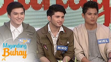 Magandang Buhay: Niel, Miko, & Allen's relationships with their siblings