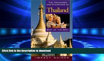 FAVORIT BOOK The Treasures and Pleasures of Thailand: Best of the Best (Treasures   Pleasures of