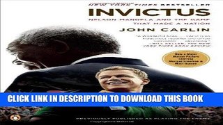 [PDF] Invictus: Nelson Mandela and the Game That Made a Nation Full Collection