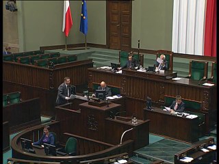 Poseł Michał Wójcik - Wystąpienie z dnia 21 pa�dziernika 2016 roku.
