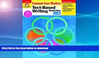 READ  Text Based Writing: Nonfiction, Grade 4 (Text-Based Writing: Nonfiction: Common Core