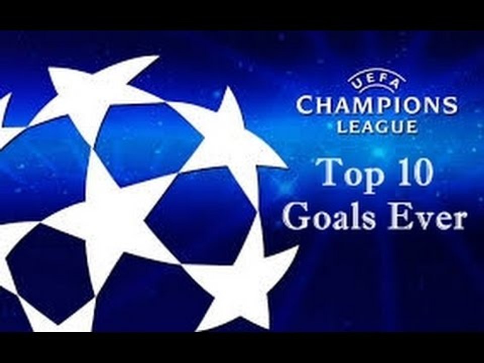 Best Goals Ever Scored In Champions League | [Công Tánh Football]