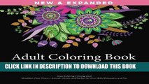 [PDF] Adult Coloring Book Designs: Stress Relieving Patterns, Mandalas, Cats, Flowers, Animals,
