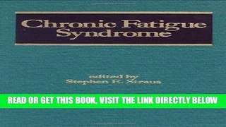 [PDF] FREE Chronic Fatigue Syndrome (Infectious Disease and Therapy) [Read] Online