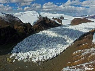 shrinking of 1,200 meters for glacier of Yangtze R
