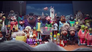 Sing Official Trailer 3 (2016) - Taron Egerton Movie