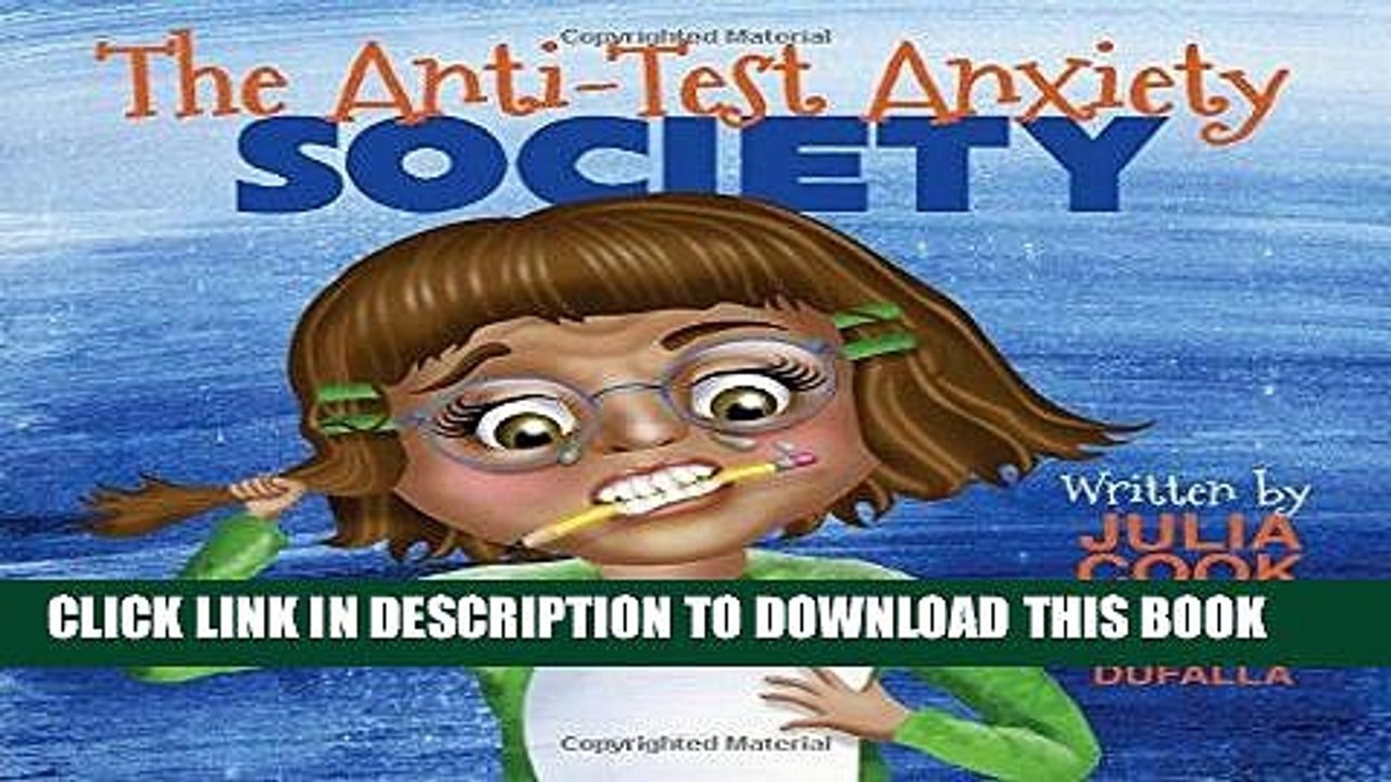 [PDF] The Anti-Test Anxiety Society Popular Collection