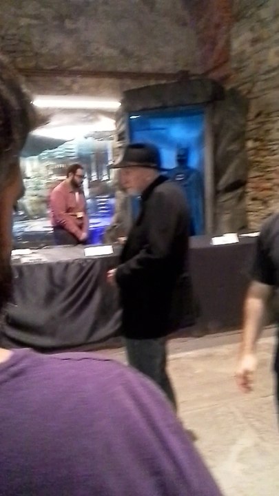 Frank Miller a Lucca Comics 2016 presso RW Lion