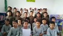 Pesan Aksi Damai dari Anak-Anak Indonesia untuk Aksi 4 Nov 2016.