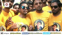 Badhshah Shahrukh Khan 51th BIRTHDAY 2016 Mannat With Fan's