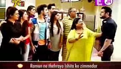 DIVORCE RAMAN ISHITA KA Yeh Hai Mohabbatein 5th November 2016