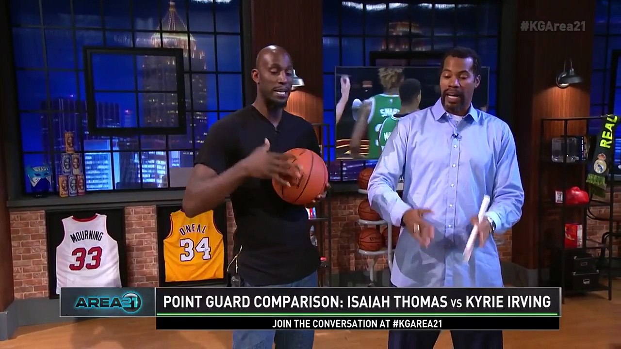 A qui Garnett et Rasheed Wallace donneraient le dernier shoot, Isaiah Thomas ou Kyrie Irving ?