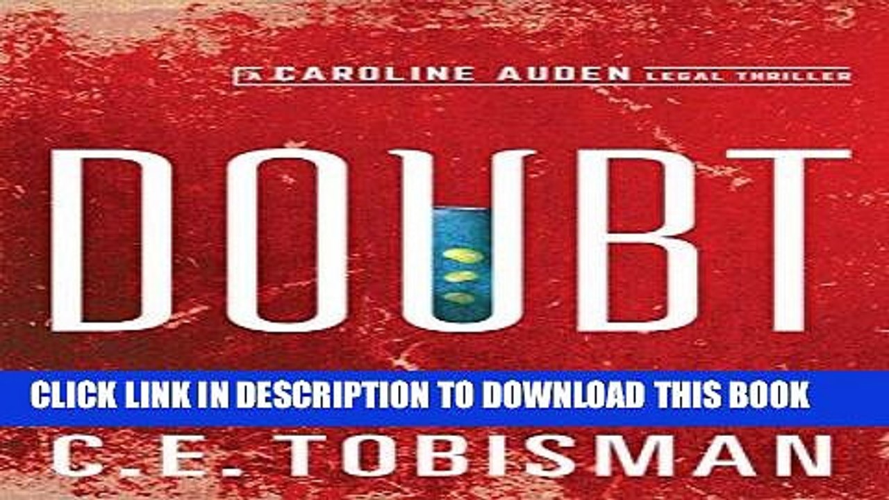 [PDF] Doubt (Caroline Auden Book 1) Popular Online