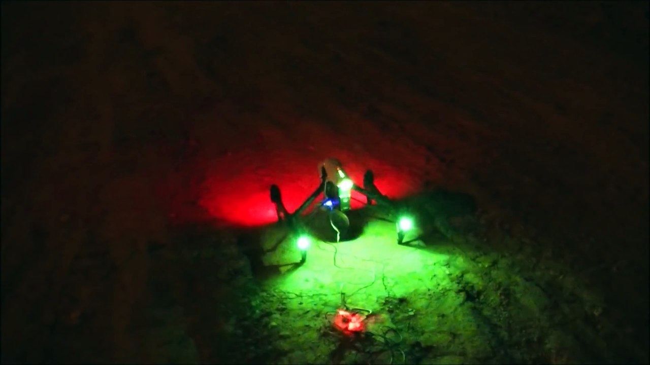 Pirater des lumières connectées Philips avec un Drone ! Hue Lights