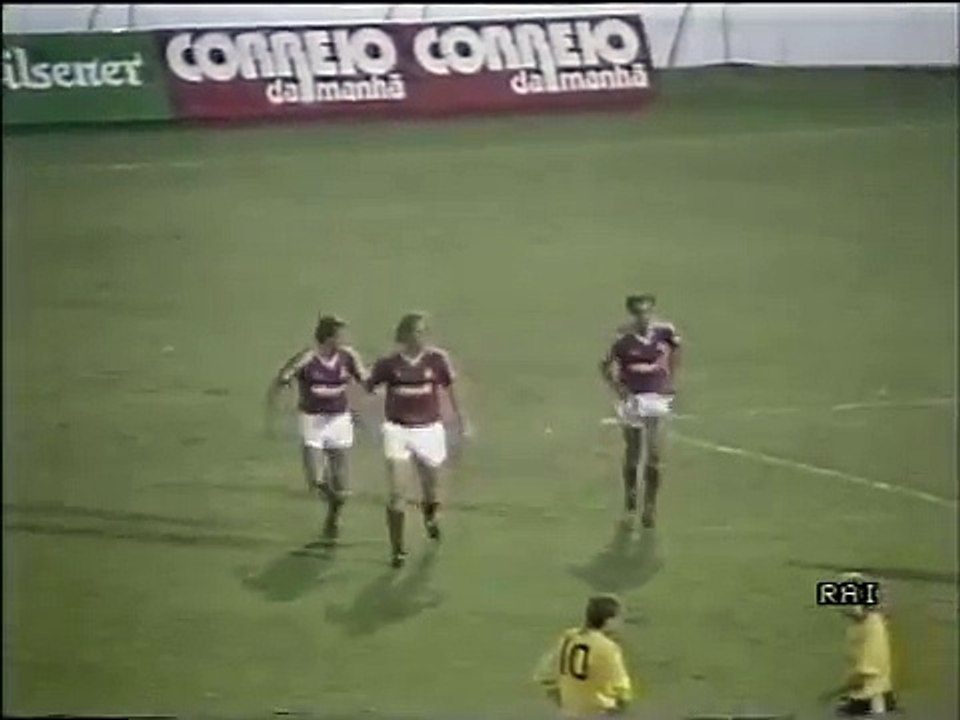 17.09.1986 - 1986-1987 UEFA Cup Winners' Cup 1st Round 1st Leg Benfica 2-0 Lilleström SK