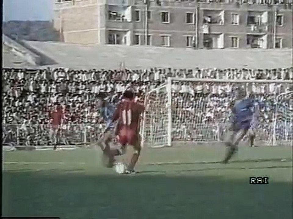 17.09.1986 - 1986-1987 UEFA Cup 1st Round 1st Leg Flamurtari Vlore 1-1 Barcelona