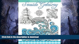 READ BOOK  Seaside Getaway: Marine Life Coloring Book ; Adult Coloring Books Ocean in All Depa ;