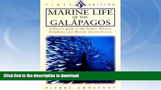 FAVORITE BOOK  Marine Life of the Galapagos: A Diver s Guide to the Fishes, Whales, Dolphins and