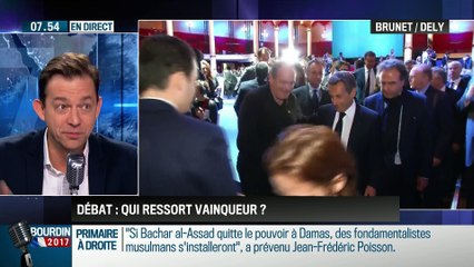 Brunet & Dély : Qui est le vainqueur du deuxième débat de la primaire de la droite ? - 04/11