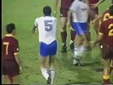 01.10.1986 - 1986-1987 UEFA Cup Winners' Cup 1st Round 2nd Leg Real Zaragoza 2-0 AS Roma (With Penalties 4-3)