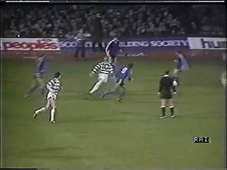 22.10.1986 - 1986-1987 European Champion Clubs' Cup 2nd Round 1st Leg Celtic FC 1-1 Dinamo Kiev