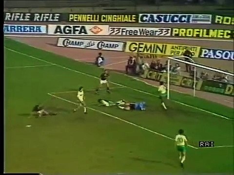 01.10.1986 - 1986-1987 UEFA Cup 1st Round 2nd Leg Torino FC 1-1 FC Nantes