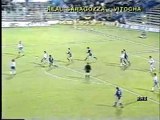 04.03.1987 - 1986-1987 UEFA Cup Winners' Cup Quarter Final 1st Leg Real Zaragoza 2-0 Vitosha Sofia