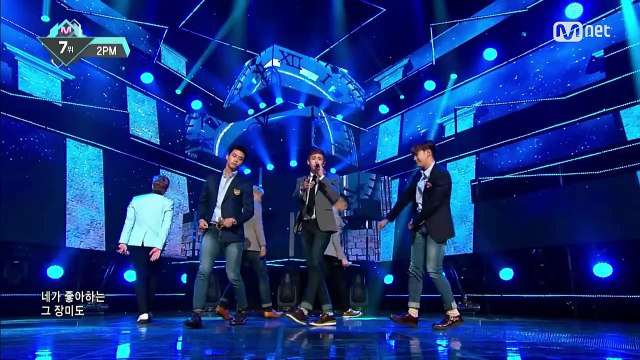 [2PM - Promise (I'll be)] KPOP TV Show _ M COUNTDOWN 160929 EP.494-V12LkK-YT5g