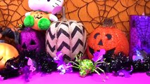 Paw Patrol Marshall Halloween Pumpkin Full of Toy Surprises and Candy! Shopkins Pumpkins & Micro Li