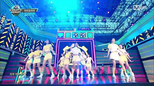 [I.O.I - Very Very Very] KPOP TV Show _ M COUNTDOWN 161027 EP.498-l0aTif8NkkY