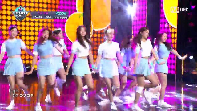 [I.O.I - Very Very Very] KPOP TV Show _ M COUNTDOWN 161101 EP.499-iH8_ntvdqUY