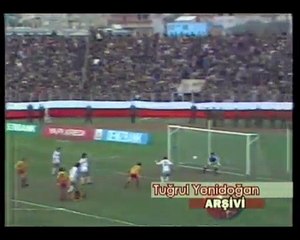 19.10.1986 - 1986-1987 Turkish 1st League Matchday 9 Samsunspor 1-1 Galatasaray