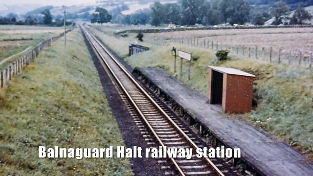 Ghost Stations - Disused Railway Stations in Perth and Kinross, Scotland