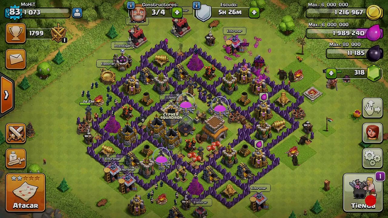 Clash of Clans Hack 2016!Lucky Hack :D