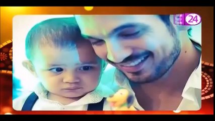 Arjun Bijlani's cute bonding with his son