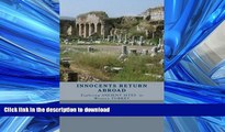 READ ONLINE Innocents Return Abroad: Exploring Ancient Sites in Western Turkey READ PDF FILE ONLINE