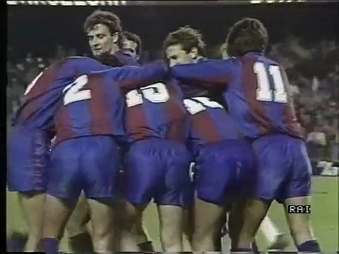 10.12.1986 - 1986-1987 UEFA Cup 3rd Round 2nd Leg Barcelona 2-0 SC Bayer 05 Uerdingen