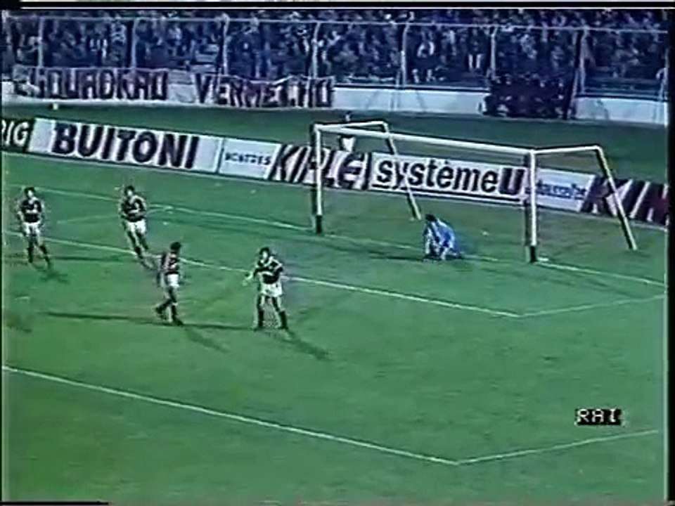 22.10.1986 - 1986-1987 UEFA Cup Winners' Cup 2nd Round 1st Leg Benfica 1-1 Bordeaux FC