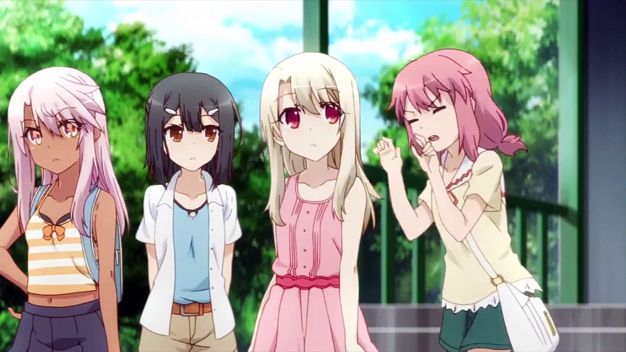 [720P] Fate_kaleid liner プリズマ☆イリヤ ドライ！01話（新） 193MB 動画 新着高画質HD - B9DMアニメ