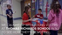 Hillary Clinton Or Donald Trump - If Kids Could Vote _ NBC News-UDrNlNwBRa0